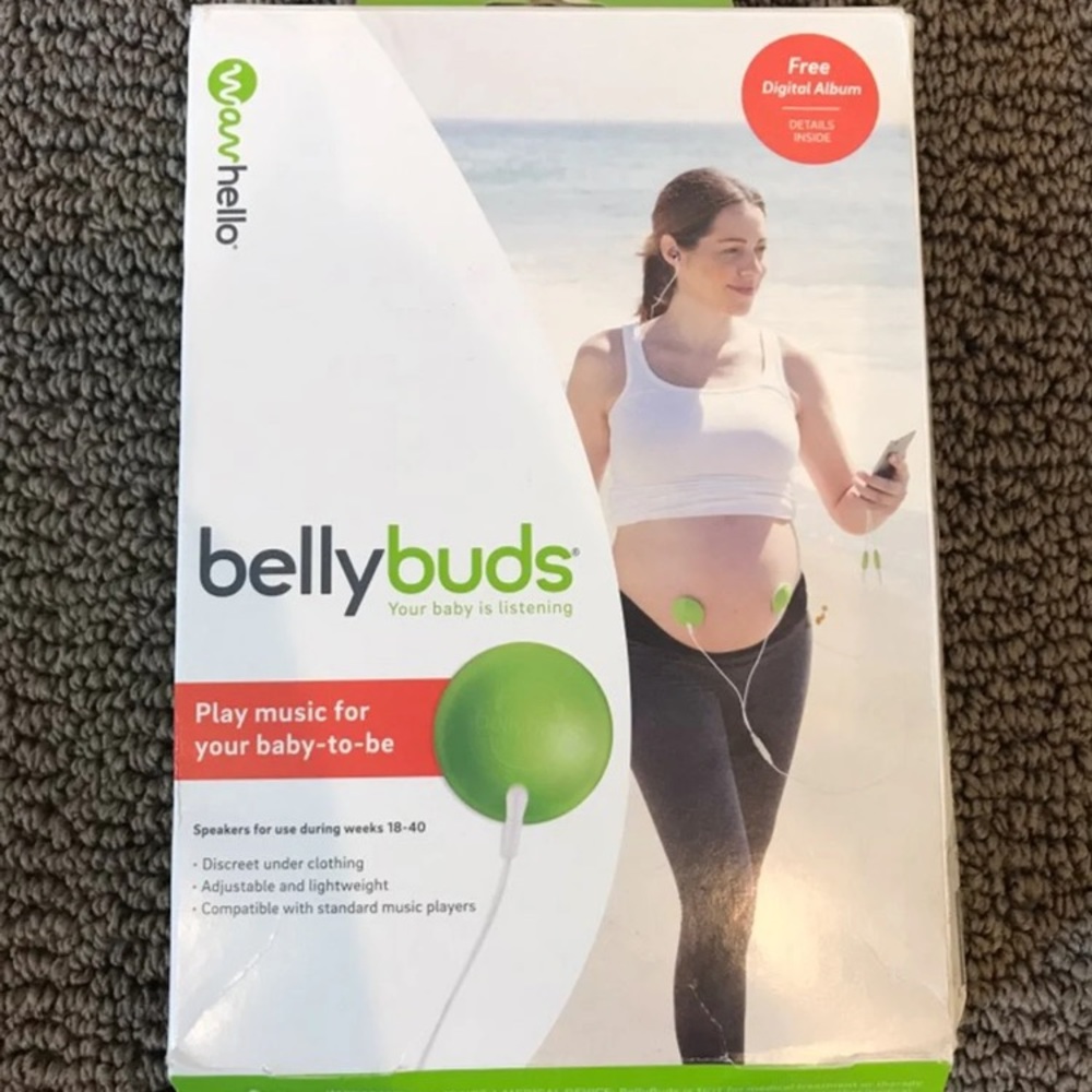 Bellybuds headphones pregnancy